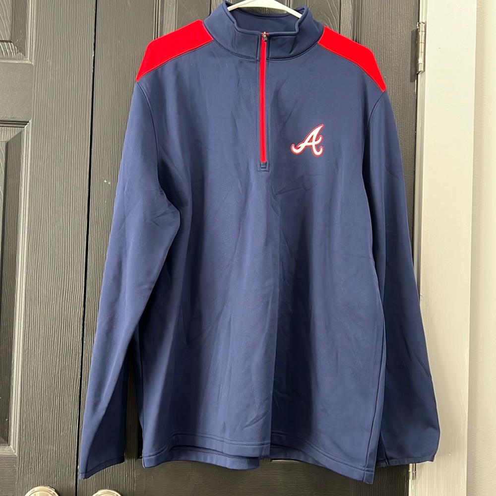 Men’s Atlanta Braves Pullover XL